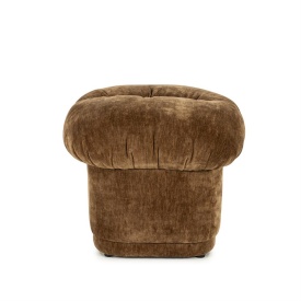 TABURET NOOK - MUȘTAR - 48(L) x 45.5(l) x 47(h)