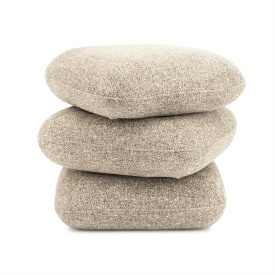 TABURET - TAUPE - 44.5(L) x 44.5(l) x 44.5(h) - Img 2