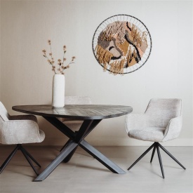 TRIVERO - NEGRU - 150(L) x 150(l) x 78(h)