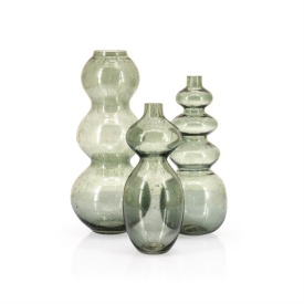 VAZĂ VIVA MICĂ - VERDE - 12(L) x 12(l) x 32(h) - Img 3
