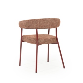 YOVI - METAL SI TESATURA - BURGUNDY - 55(L) x 57(l) x 77(h) - Img 5