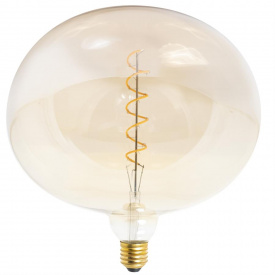 BEC EDISON CHIHLIMBAR - STICLA - Ø22 x 22.5(h) - Img 1
