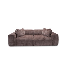 CANAPEA MILANO CU DOUA LOCURI - UMPLUTURA CU PUF DE GASCA - (1SA +1SA) - 286(L) x 80(h) x 125(l) - Img 2