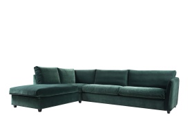 CANAPEA MODULARA BROOKLIN - (Z+D+G+ARM01) - 316(L) x 83(h) x254(l) cm