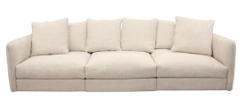 CANAPEA MODULARA DOMINGO - (A+N+A) - 300(L) x 90(h) x106(l) cm