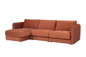 CANAPEA MODULARA ODEIN - (A+A+H) - 300(L) x 84(h) x168(l) cm