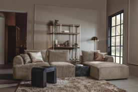 CANTERBURY 2 5-AL + CHAISE R - MONA 120 TAUPE - 293(L) x 170(l) x 87(h) - Img 3