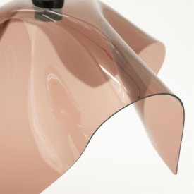 CLUSTERUL NIMS 3 - ACRIL SI METAL - MARO - 52(L) x 42.8(l) x 51(h) - Img 5