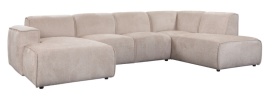 COLTAR MODULAR BILLUND (LCH + 2M + E + TR) - 336(L) x 88(h) x 214(l) (cm) - Img 2