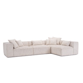COLTAR MODULAR MERCURY - CU PUF DE GASCA - (1SA + 1S + CE + 1S) - 338(L) x 68(h) x 206(l)