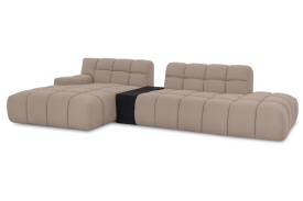 COLTAR NAPOLI SMALL "L" CU MASUTA - 320(L) x 80(h) x192(l) cm - Img 1