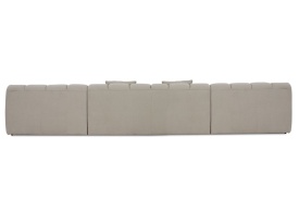 COLTAR NAPOLI ''U'' FORM - (1,5 CHLDA +3S + 1.5CHLDA) - 448(L) x 80(h) x192(l) cm - Img 2