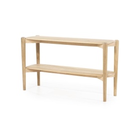 COMODA SELBU - STEJAR - NATURAL - 130(L) x 40(l) x 75(h) cm - Img 2