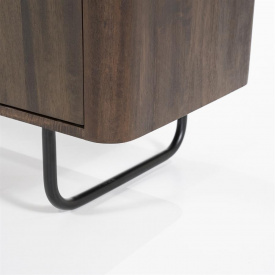COMODA TV JAMES - DIN LEMN DE MANGO [FSC] SI METAL - MARO - 180(L) x 61(h) x 40(l) - Img 3