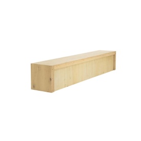COMODA TV MILO - LEMN SI FURNIR DE STEJAR - NATURAL - 240(L) x 42(l) x 43(h) cm - Img 4