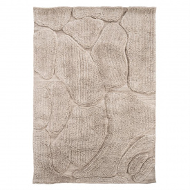 COVOR KALA - 90% LANA / 10% BUMBAC - BEJ - 160(L) x 1(h) x 230(l) - Img 1