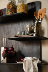 DECORATIUNE SECO - DIN LEMN DE MANGO [FSC] - MARO - 60(L) x 90(h) x 23(l) - Img 5