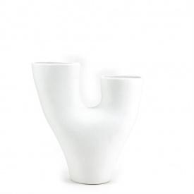 DORY MICA - CERAMICA - ALB - 34(L) x 38(h) x 17(l)