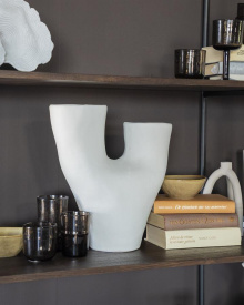 DORY MICA - CERAMICA - ALB - 34(L) x 38(h) x 17(l) - Img 7
