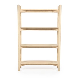 DULAP SELBU - STEJAR - NATURAL - 110(L) x 40(l) x 170(h) cm - Img 1