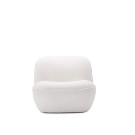 FOTOLIU COSINESS - METAL / LEMN / MATERIAL - ALB - 87(L) x 77(h) x 65(l) - Img 3