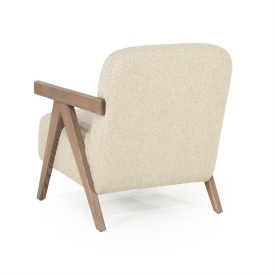FOTOLIU FRANCIS FLOU - TESATURA - BEJ - 68(L) x 82(l) x 80(h) cm - Img 5