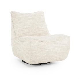 FOTOLIU LOYS BARKLEY - TESATURA, LEMN SI METAL - BEJ - 91(L) x 75(l) x 85(h) cm - Img 11