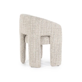 HAMILTON STI - TESATURA - TAUPE - 64(L) x 57(l) x 80(h) cm - Img 8