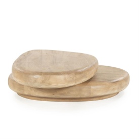 KABO - LEMN DE MANGO - MARO - 100(L) x 80(l) x 27(h) - Img 3