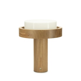 LAMPĂ DE MASĂ OAKA - 24(L) x 24(l) x 28(h)