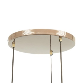 LAMPĂ SUSPENDATĂ - CLUSTER BELLURE - MARO - 50(L) x 50(l) x 54(h) - Img 4