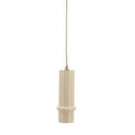 LAMPĂ SUSPENDATĂ CYLIN 1 - FIER - ROZ - 10(L) x 10(l) x 27(h)