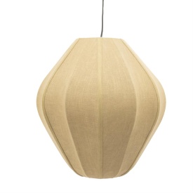 LAMPĂ SUSPENDATĂ - SORA 2 - CREM - 42(L) x 42(l) x 47(h)