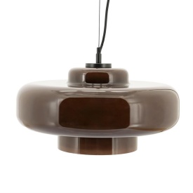 LAMPĂ SUSPENDATĂ - VETRO - MARO - 40(L) x 40(l) x 20(h)