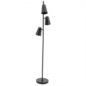LAMPADAR COLE - METAL - NEGRU - 24(L) x 156(h) x 34(l) - Img 1