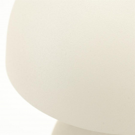 LAMPI DE MASA AIZU - METAL - CREM - 30(L) x 48(h) x 30(l) - Img 2
