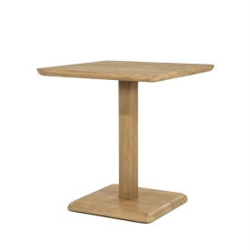 MASĂ BISTRO FLORENT PĂTRATĂ - NATURALĂ - 70(L) x 70(l) x 76(h) - Img 2