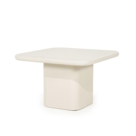 MASA CAFEA SIMINTO MEDIUM - MDF - BEJ - 60(L) x 60(l) x 38(h) - Img 2