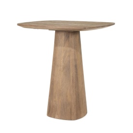 MASĂ DE BAR ARON - MARO DESCHIS - 80(L) x 80(l) x 90(h)