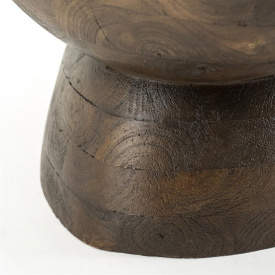 MASA DE CAFEA COBBLE - LEMN DE MANGO [FSC] - MARO - 75(L) x 35(h) x 59(l) - Img 3