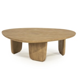 MASĂ DE CAFEA MAUD MARE - NATURALĂ - 100(L) x 85(l) x 31.5(h)