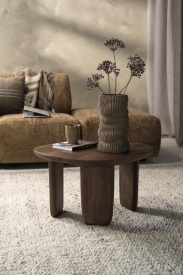 MASĂ DE CAFEA MAUD MICĂ - NATURALĂ - 65(L) x 56.5(l) x 38(h) - Img 6