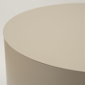 MASA DE CAFEA MERSI - FIER - TAUPE - 60(L) x 60(l) x 35(h) - Img 2