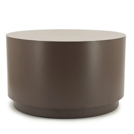 MASA DE CAFEA MERSI - FIER - TAUPE - 60(L) x 60(l) x 35(h) - Img 1