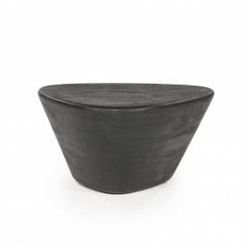 MASA DE CAFEA MILA - LEMN DE MANGO [FSC] - NEGRU - 70(L) x 35(h) x 53(l)