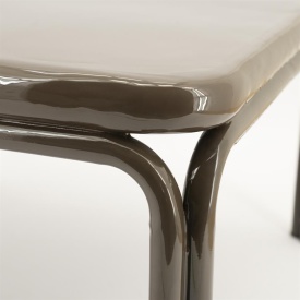 MASĂ DE CAFEA ZILO - MARO ÎNCHIS - 63(L) x 63(l) x 35(h) - Img 3