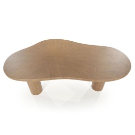 MASA DE DINING BOBBIE DESCHIS - FURNIR DE NUC - MARO - 215(L) x 110(l) x 76(h) cm - Img 9