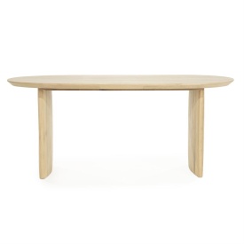 MASA DE DINING DEX - STEJAR - NATURAL - 180(L) x 90(l) x 77(h) cm