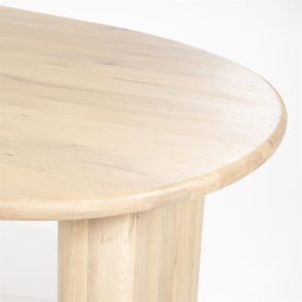 MASA DE DINING JOSH - STEJAR - NATURAL - 250(L) x 110(l) x 77(h) cm - Img 3