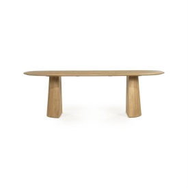 MASĂ DE DINING LUNE - NATURAL - 240(L) x 105(l) x 77(h)